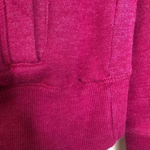 G21 Pink Star Hoodie Size  Extra Small - Picture 4 of 16